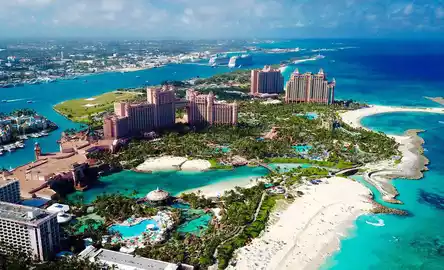 Pacote - Nassau (Bahamas) - Voo + Hotel - 2025