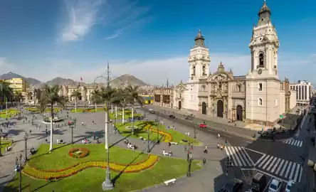 Pacote - Lima + Cusco - Voo + Hotel - 2025
