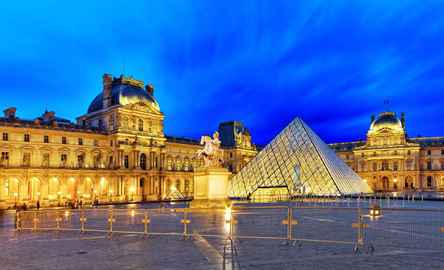 Pacote de Viagem - Paris + Museu do Louvre - 2022