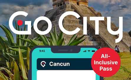 Go City Cancun: passe com tudo incluído
