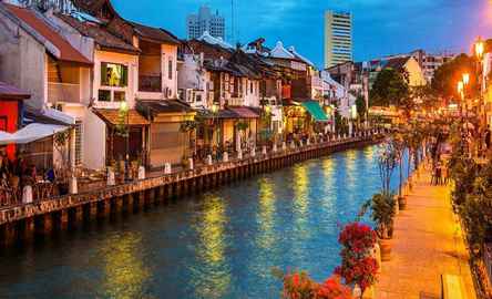 2 Way Transfer with English Driver to Malacca, Malaysia - Transportation Only