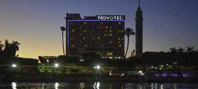 Hotel Novotel Cairo El Borg