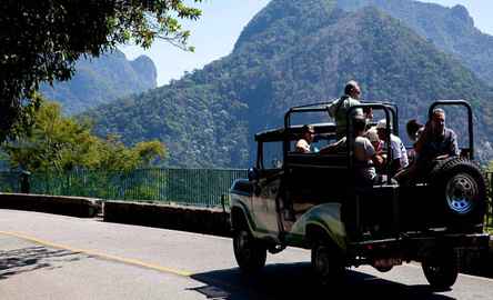 Passeio de Jeep - Floresta da Tijuca e Santa Teresa