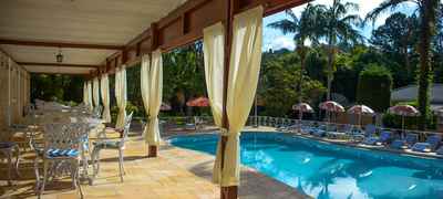Biazi Paradise Hotel - Serra Negra / SP (Rosita Garden)
