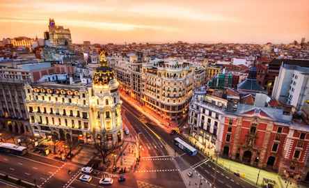Pacote - Madrid + Barcelona + Lisboa - Voo + Hotel - 2025