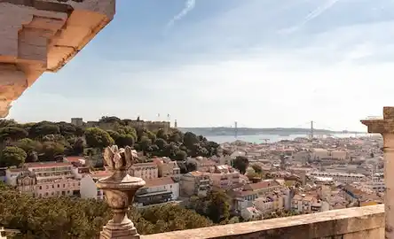Igreja de Nossa Senhora da Graça: Vistas do Terraço + Bebida