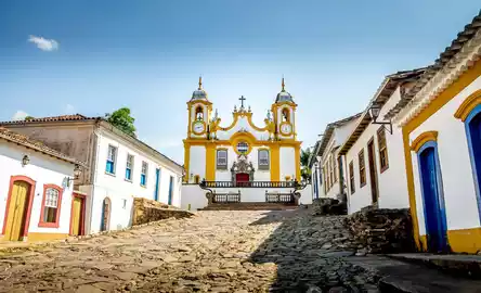 Pacote de Mês Fixo - Ouro Preto + Tiradentes + São João Del Rey - 2024