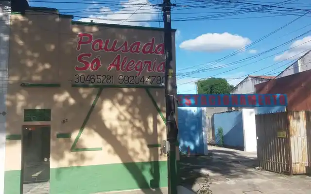 Pousada Só Alegria Fortaleza 