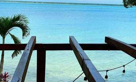 Corredeiras de Bacalar e a Lagoa das 7 Cores de Cancún