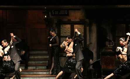 Show de Tango El Aljibe
