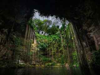 Excursão de dia inteiro a Izamal, Chichen Itza e Cenote