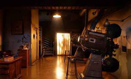 Le Grand Rex Studios: Behind-the-Scenes Interactive Tour
