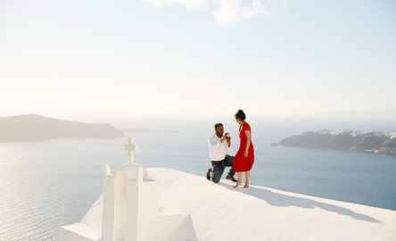 Tour fotográfico privado em Santorini
