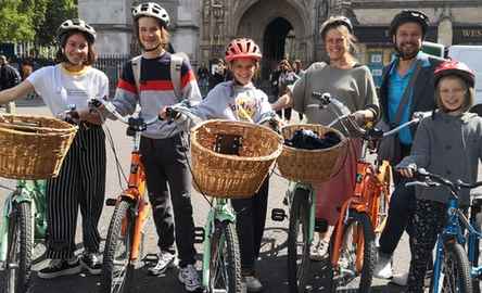 Londres: Grande excursão de bicicleta por Londres