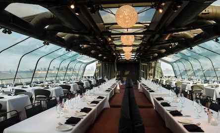 Nueva York: Crucero con almuerzo o brunch de primera