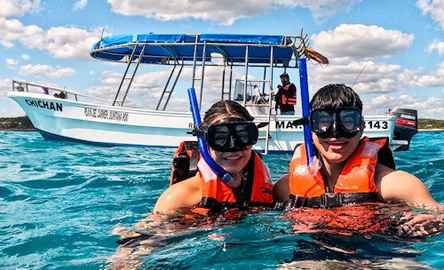 Tulum: Tour guiado de mergulho com snorkel