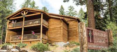 John Muir Lodge - Kings Canyon