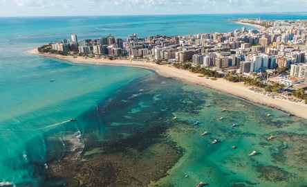 Pacote de Viagem - Maceió + Maragogi + Porto de Galinhas - 2025