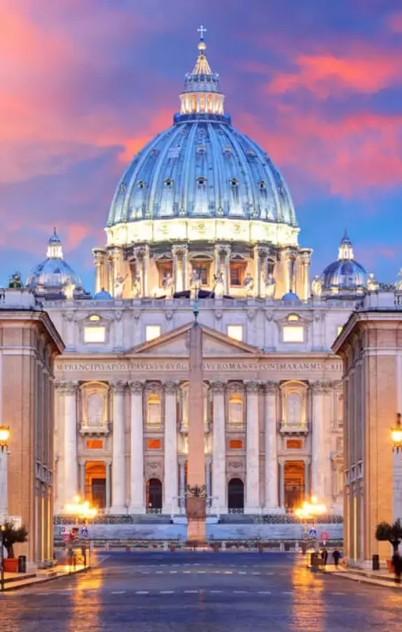 Se inspire pelo esplendor do Vaticano em Roma