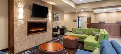 Comfort Inn and Suites Ames near ISU Campus
