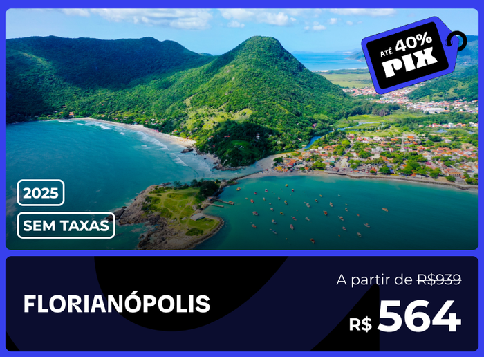 Pacote de Viagem para Florianópolis em 2025