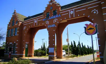 City Tour + Visita a estufa de plantas -  Holambra (SP)
