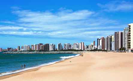 Pacote de Viagem - Fortaleza - Férias de Verão - 2022 e 2023