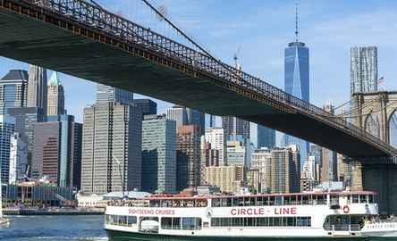 Midtown Manhattan, Nueva York: recorrido en barco de 1 hora en Circle Line + audioguía