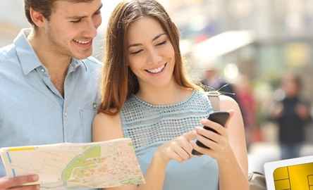 5G/4G Tourist SIM Card for UAE (Dubai Airport Pickup)