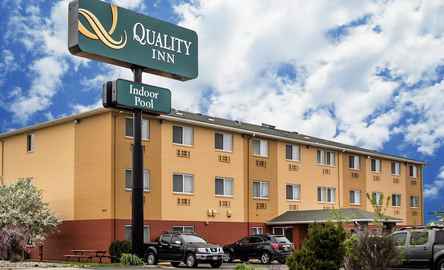 Quality Inn Dubuque on Hwy 20