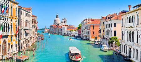 Veneza e seu canal