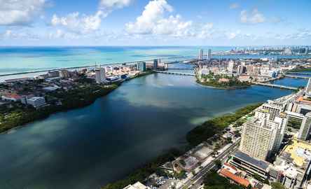 Pacote - Recife -  Voo + Hotel + City Tour em Recife e Olinda - 2025