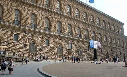 Palazzo Pitti e Galeria Palatina: Entrada Reservada