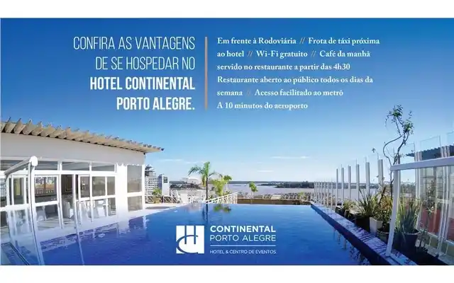 Continental Porto Alegre Hotel e Centro de Eventos