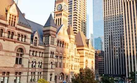 Toronto: Tour noturno guiado + cruzeiro pelo porto