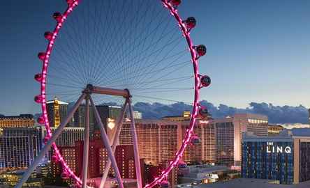 LINQ High Roller: Entry Ticket