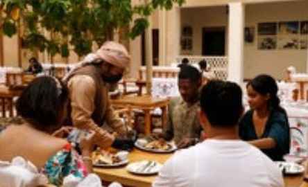 Ethnic Emirati Cuisine at Al Khayma Heritage House