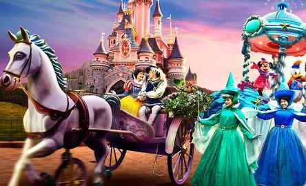 Disneyland® Paris Express: A Magical Day in Disneyland from Paris