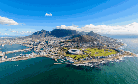 Pacote de Viagem - Cidade do Cabo (África do Sul) - 2022