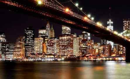 Nueva York: crucero turístico nocturno