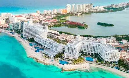 Pacote - Cancún - Voo + Hotel + All Inclusive - 2025 OU 2026