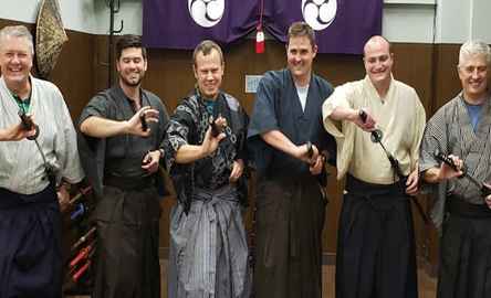 Experiência Samurai em Tóquio