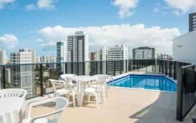 PBO902B Ótimo Flat no Bairro da Jaqueira