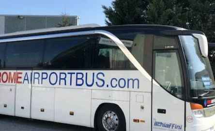 Transferência de ônibus de Roma: Fiumicino para Roma