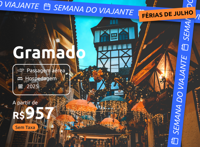 Pacote de Viagem para Gramado em 2025