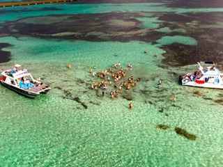 Viagem de barco pelo Mar do Caribe em Wildon