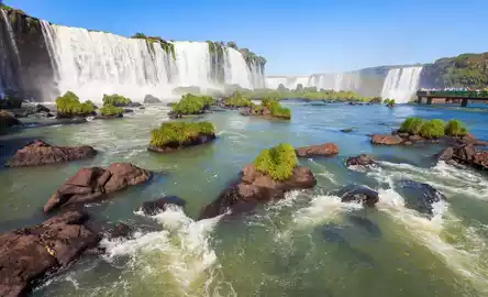 Pacote - Tríplice Fronteira (Foz do Iguaçu, Puerto Iguazú, Ciudad del Este) + Passeio - 2025