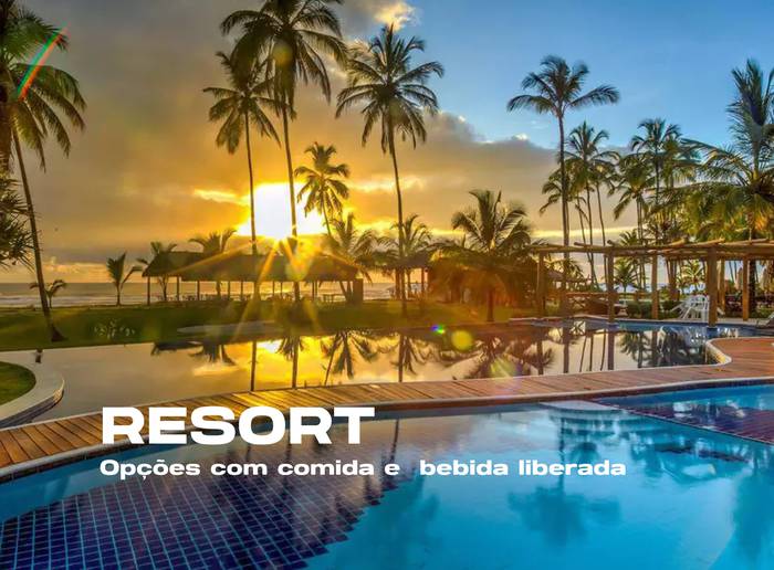 resorts em promoçao, resorts no nordeste, resort no sul, resorts no brasil, os melhores resorts all inclusive do mundo