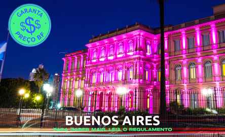 [Garanta Preço da BF] - Pacote Buenos Aires 2024 - Aéreo + Hotel Lafayette