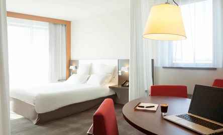 Hotel Novotel Suites Rouen Normandie